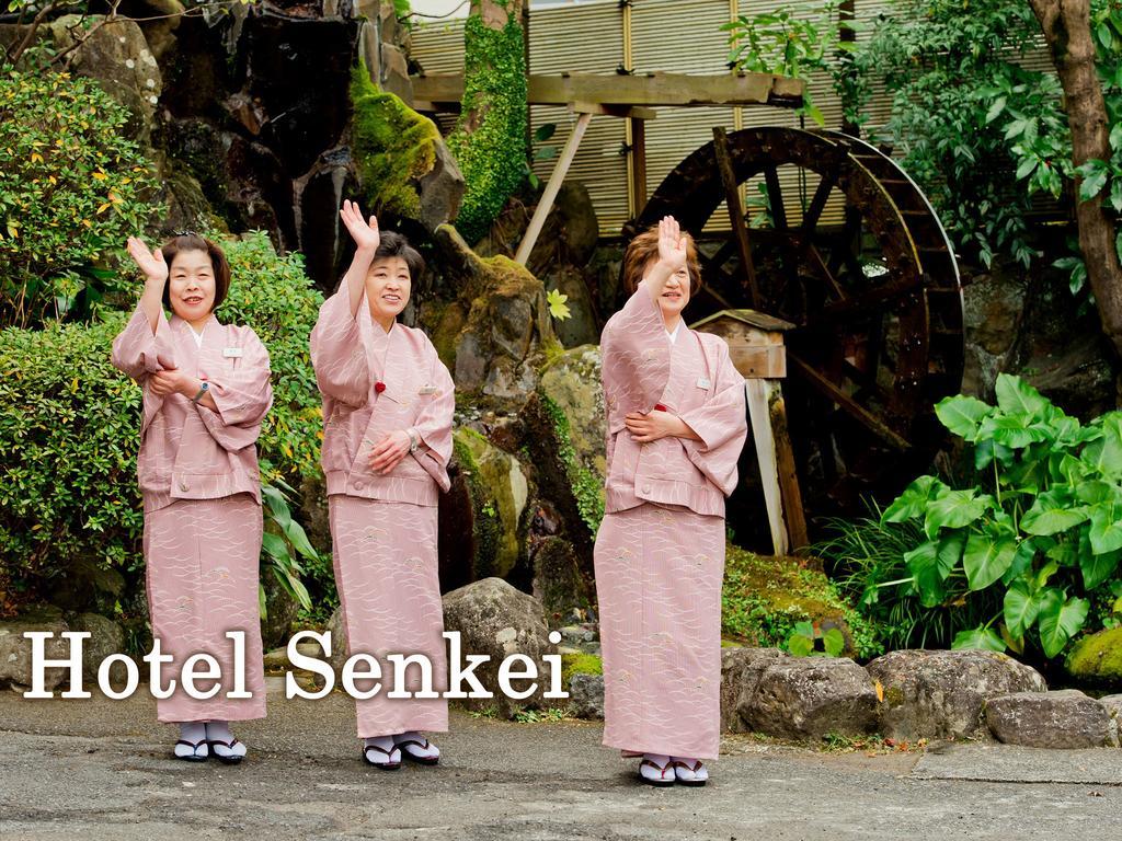 Senkei Hotel Hakone Buitenkant foto