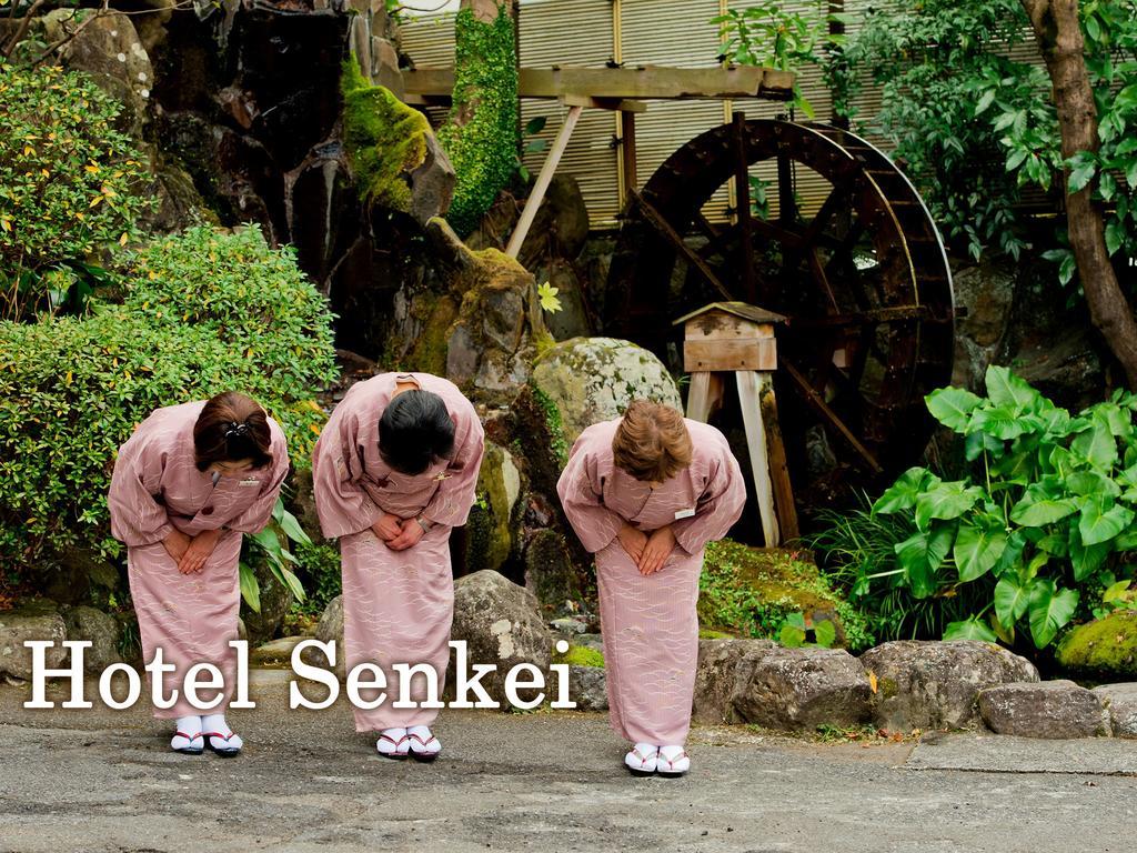 Senkei Hotel Hakone Buitenkant foto