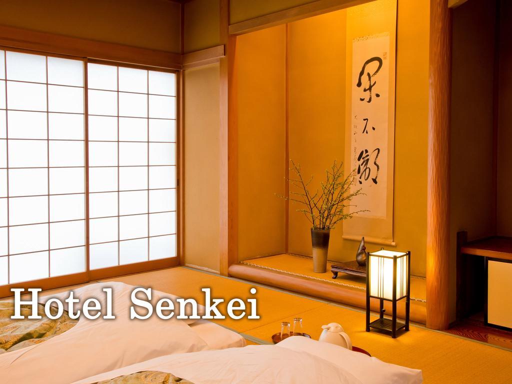 Senkei Hotel Hakone Buitenkant foto