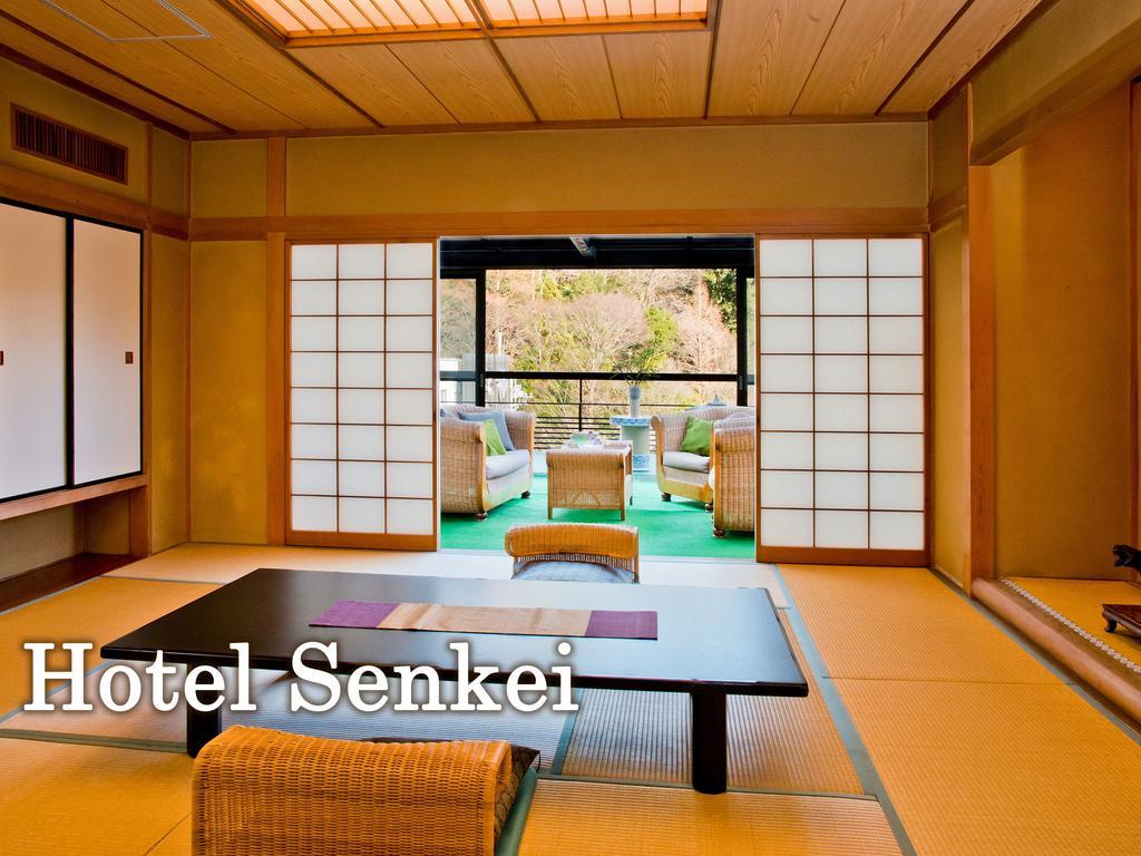 Senkei Hotel Hakone Buitenkant foto